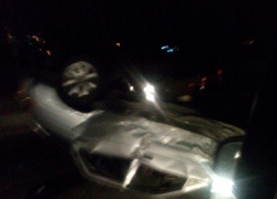 Спасателей, приехавших на ДТП, сбил автомобиль в Новороссийске