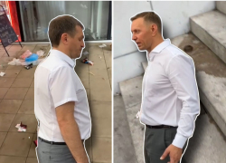 Грязь и тихий ужас на горпляже Новороссийска: что не увидел Андрей Кравченко 