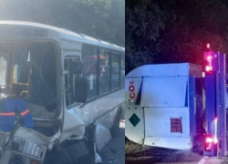 Трагедия на трассе «Джубга-Сочи»: погиб водитель большегруза, пострадали дети