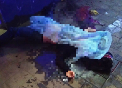 Мотоциклист разбился в центре Новороссийска