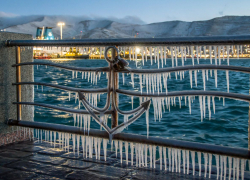 Новороссийск в плену норд-оста и заморозков: ТОП-4 самых ледяных зимы последних лет 