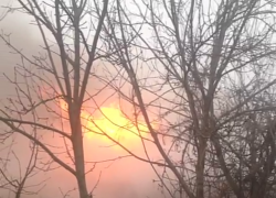 Новороссийцы попарились так, что баня сгорела