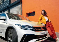 С Новым Volkswagen Tiguan вы сами определяете границы своих возможностей