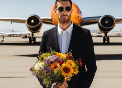  71 тонну цветов принял аэропорт Сочи к 8 марта: они отправились в регионы с суровой зимой