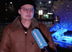 Новороссиец плюнул в журналиста «Блокнота»