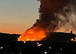 Три пожара на Щелбе: как мусорный полигон отравляет жизнь в Новороссийске 