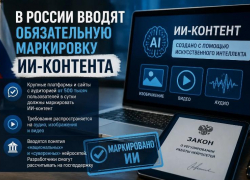 Контент, созданный нейросетями, начнут помечать: в России приняли новый закон