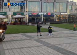 Юный новороссиец «наступил на пятку» Шаману