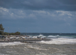 Море под запретом: на Новороссийск надвигается стихия 