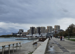 Погода в Новороссийске: первый день зимы под стук дождя 