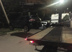 Исчезновение авто: в Новороссийске поймали авто-фокусника