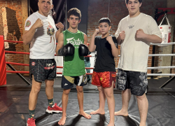 Новороссийские тайбоксеры в составе краевой сборной: впереди ЮФО и Россия 