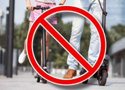 На набережной Новороссийска запретили езду на самокатах 