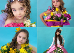 Дети Новороссийска стали букетами: роскошная фотосессия от «Diamonds»