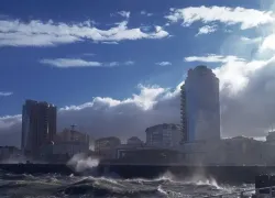 Погода в Новороссийске на Новый год: морозно и ветрено 