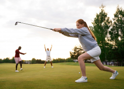 В школах Новороссийска могут появиться занятия по игре в гольф, городки и чирлидингу 