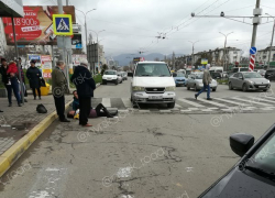 Пешеходный переход не помог жительнице Новороссийска