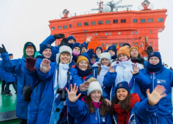 Школьница из Новороссийска отправилась в экспедицию к Северному полюсу