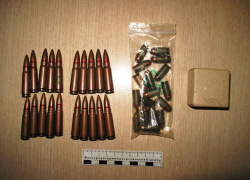 В Новороссийске задержали мужчину, хранившего боевые патроны в коробке от телефона