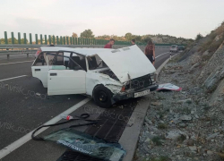 Уснул за рулем и не довез друзей до моря