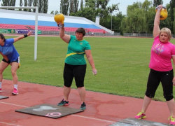 Женщины Новороссийска "подкачали", мужчины же взяли свое