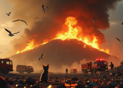 Огонь охватывает все новые территории Краснодарского края: что с пожарами в Туапсе и Новороссийске