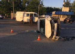 В массовом ДТП под Новороссийском пострадали семь человек