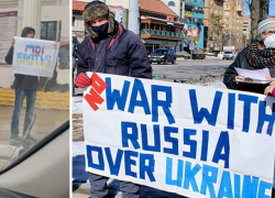 Американцы сошлись с новороссийцами в едином порыве против нацизма на Украине