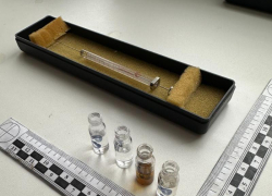 Новороссийца, хранившего наркотики, задержали и передали под суд 