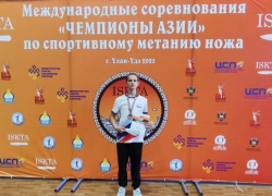 С такими лучше дружить! Метатель ножа из Новороссийска привез серебро с Международных соревнований