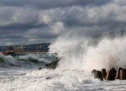Мороз крепчает: зима в Новороссийске набирает обороты