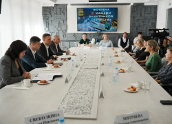 «Мама» - слово первое и последнее: в Новороссийске прошла встреча с мамами погибших военнослужащих