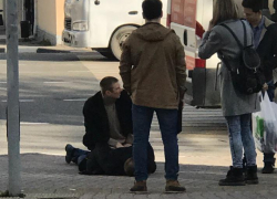 Новороссийцы переживают из-за странного задержания на улице средь бела дня