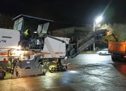 Внимание, на участке М4 «Дон» в черте города ремонтные работы перенесли на ночное время