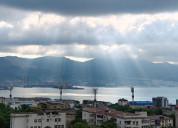 Погода в Новороссийске: вечером можно расслабиться под шум дождя