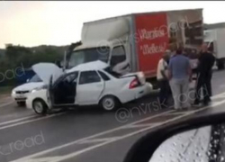 Утро началось с тройного ДТП под Новороссийском