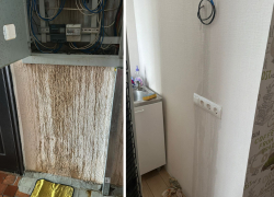 Квартиры новороссийцев затопило ливнем: сделают ли людям ремонт 