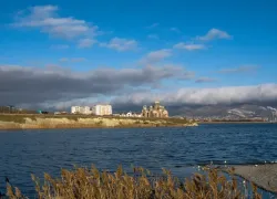 Погода в Новороссийске: температура ощущается как минус