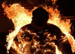 Сгоревшее тело мужчины нашли в Новороссийске