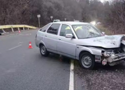 На трассе погибла автоледи из Новороссийска