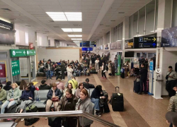 Краснодарский аэропорт закрыт: 10 рейсов ушли на запасные аэродромы 