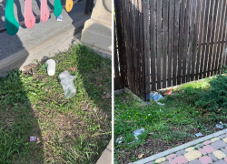 «Люди, убирайте за собой!» - жительница Новороссийска просит горожан стать порядочнее 