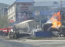 Блокбастер на АЗС Новороссийска: ужасы начинаются на 40 секунде 