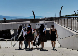 «Во взрослую жизнь!»: новороссийские школы окончили почти 6000 выпускников