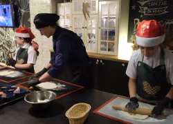 Глава Минсельхоза Оксана Лут подарила мастер-класс от шеф-повара девочке из Новороссийска