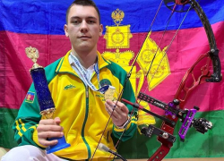 Юный новороссийский лучник стал лучшим в России