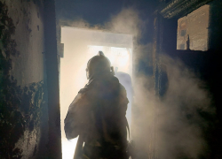 Тяжелый понедельник: второй пожар за день произошел в Новороссийске 
