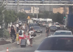 В пробках Новороссийска виноват губернатор