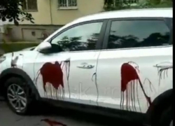 - Руки бы оторвать этому Пикассо! – новороссийцы и краснодарцы ахнули от изуродованных машин