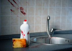 - Не вымыл за собой посуду? Тогда – умри! – убил за антисанитарию